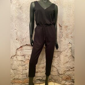 Gentle Fawn Black Sleeveless Soft Jumpsuit